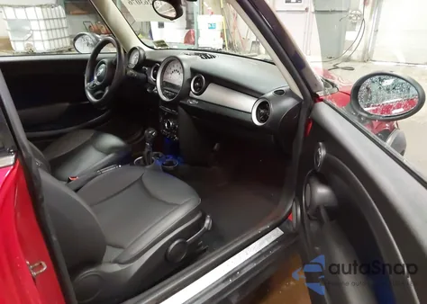 2013 Mini Hardtop Cooper из США, поврежденный, VIN WMWSU3C51DT691112